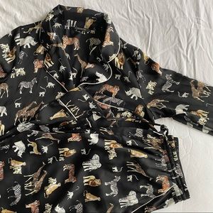 Banana Republic Satin Sleep Set